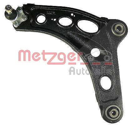 Metzger Autoteile Querlenker vorne unten links [Hersteller-Nr. 58002901] für Vauxhall, Renault, Nissan, Opel