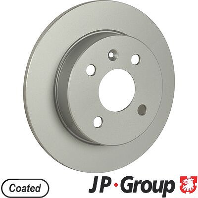 Jp Group 1x Bremsscheibe [Hersteller-Nr. 1263202600] für Vauxhall, Opel