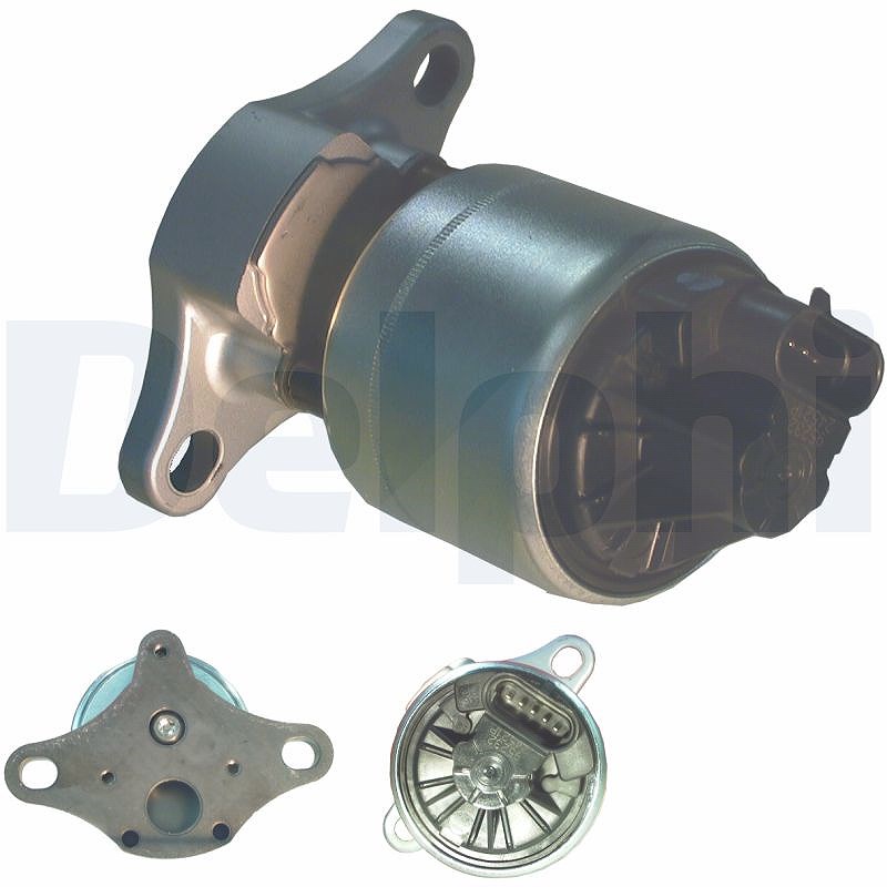 Delphi AGR-Ventil [Hersteller-Nr. EG10004-12B1] für Vauxhall, Opel