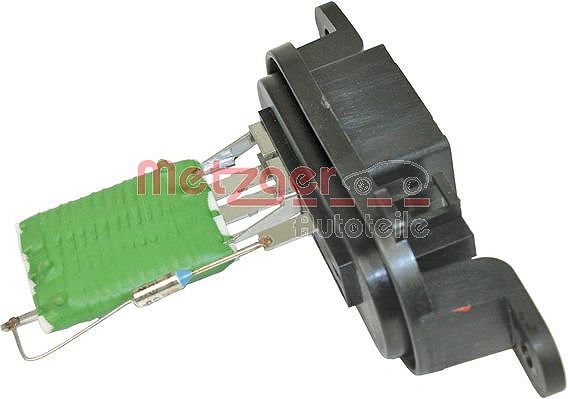 Metzger Autoteile Widerstand, Innenraumgebläse [Hersteller-Nr. 0917258] für Opel, Renault, Vauxhall