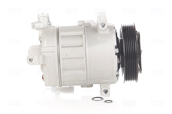 Nissens Kompressor, Klimaanlage [Hersteller-Nr. 89497] für Opel, Vauxhall, Saab