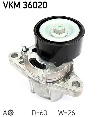 Skf Spannrolle, Keilrippenriemen [Hersteller-Nr. VKM36020] für Nissan, Renault, Dacia