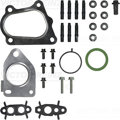 Victor Reinz Montagesatz, Lader [Hersteller-Nr. 04-10288-01] für Opel, Vauxhall, Nissan, Renault