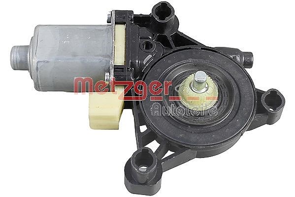Metzger Autoteile Elektromotor, Fensterheber [Hersteller-Nr. 2160608] für Audi, VW, Seat, Skoda
