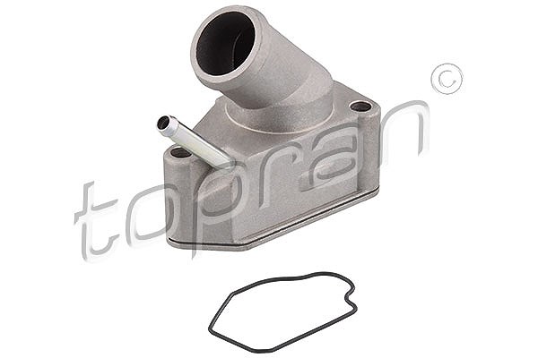 Topran Thermostat mit Dichtung [Hersteller-Nr. 205129] für Vauxhall, Opel