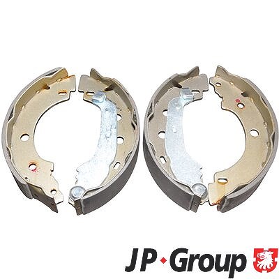 Jp Group Bremsbackensatz [Hersteller-Nr. 4363900810] für Nissan, Dacia, Renault