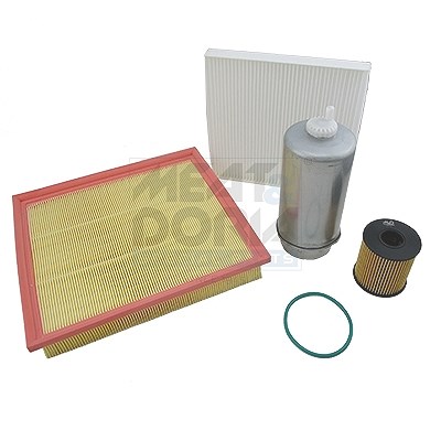 Meat & Doria Filter-Satz [Hersteller-Nr. FKFRD002] für Volvo, Citroën, Land Rover, Ford, Mitsubishi, Jaguar