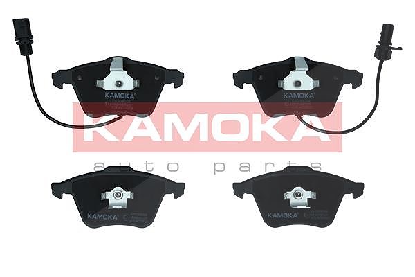 Kamoka Bremsbelagsatz, Scheibenbremse [Hersteller-Nr. JQ1012829] für VW, Audi, Seat