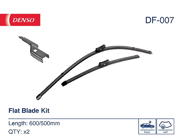 Denso Wischblatt [Hersteller-Nr. DF-007] für Porsche, Audi