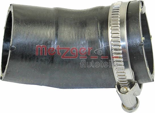 Metzger Autoteile Ladeluftschlauch [Hersteller-Nr. 2400193] für Audi, Skoda, VW, Seat