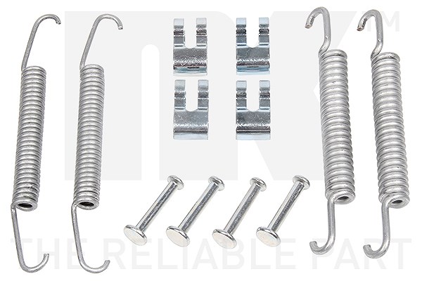 Nk Zubehörsatz, Bremsbacken [Hersteller-Nr. 7923610] für Abarth, Fiat