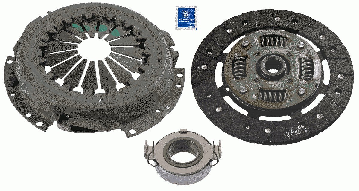 Sachs Kupplungssatz [Hersteller-Nr. 3000771001] für Toyota