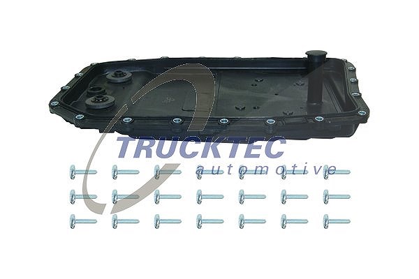 Trucktec Automotive Ölwanne, Automatikgetriebe [Hersteller-Nr. 08.25.018] für Jaguar, Alpina, Rolls-royce, BMW, Bentley, Land Rover, Aston Martin, Wie