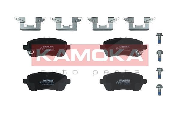 Kamoka Bremsbelagsatz, Scheibenbremse [Hersteller-Nr. JQ1018454] für Suzuki, Daihatsu, Mazda, Ford, Subaru
