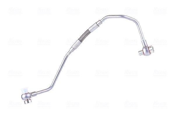 Nissens Ölleitung, Lader [Hersteller-Nr. 935046] für Vauxhall, Fiat, Opel, Lancia, Alfa Romeo