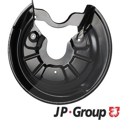 Jp Group Deckblech Bremsscheibe Hinten links [Hersteller-Nr. 1164300570] für VW, Skoda, Audi, Seat
