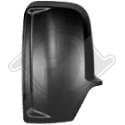 Diederichs Abdeckung, Außenspiegel [Hersteller-Nr. 1663028] für Mercedes-Benz, VW