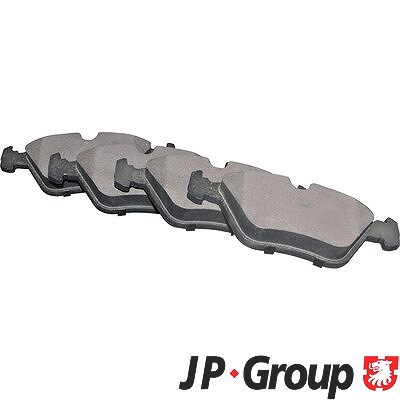 Jp Group Bremsbelagsatz, Scheibenbremse [Hersteller-Nr. 1463602110] für Wiesmann, Mg, BMW, Rover