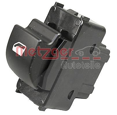 Metzger Autoteile Schalter, Fensterheber [Hersteller-Nr. 0916555] für Citroën, Peugeot