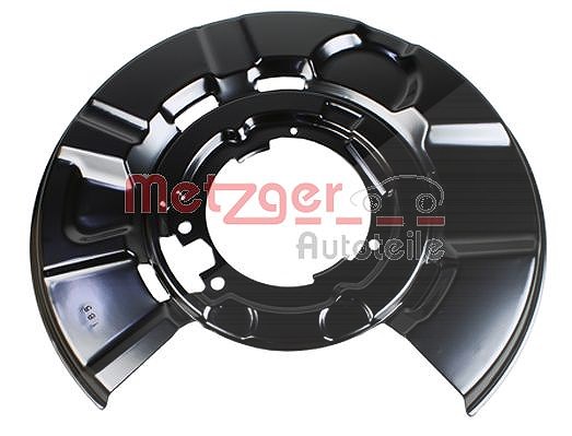Metzger Autoteile Spritzblech, Bremsscheibe [Hersteller-Nr. 6115155] für BMW