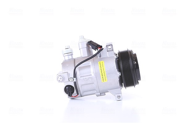 Nissens Kompressor, Klimaanlage [Hersteller-Nr. 890717] für Mercedes-Benz
