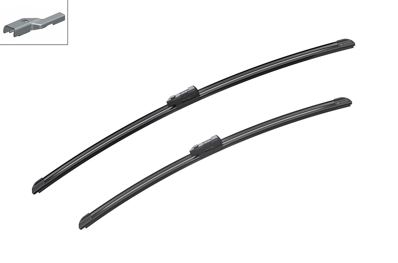 Bosch Wischblatt [Hersteller-Nr. 3397007224] für Fiat, Citroën, Peugeot