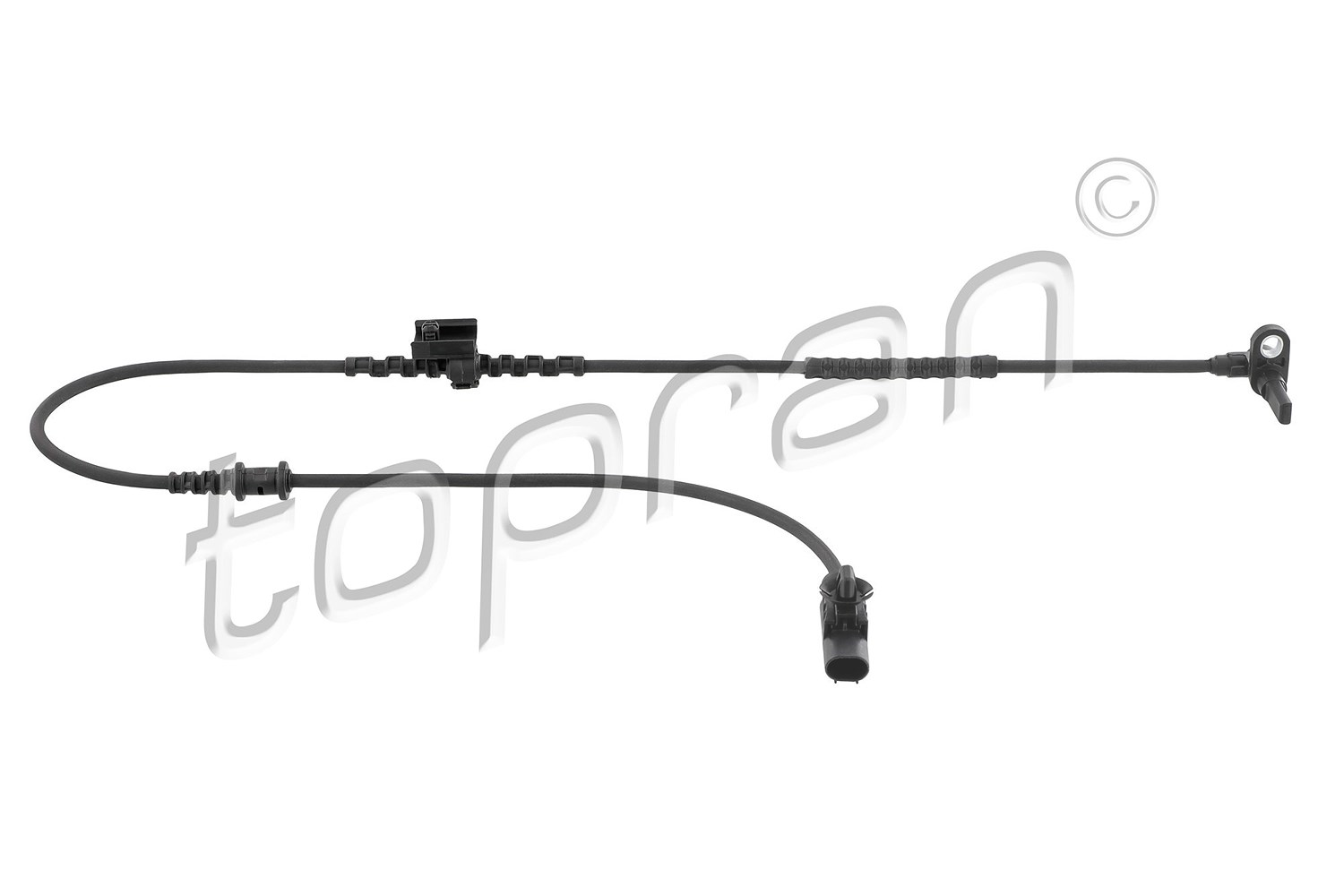 Topran Sensor, Raddrehzahl [Hersteller-Nr. 622754] für Opel, Vauxhall