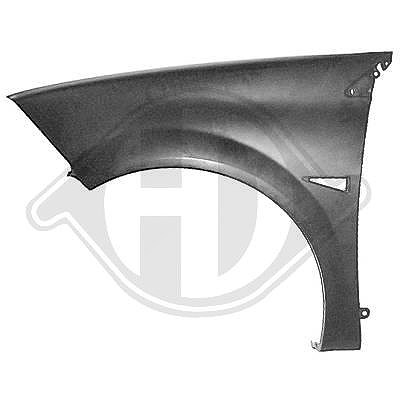 Diederichs Kotflügel [Hersteller-Nr. 4464007] für Renault