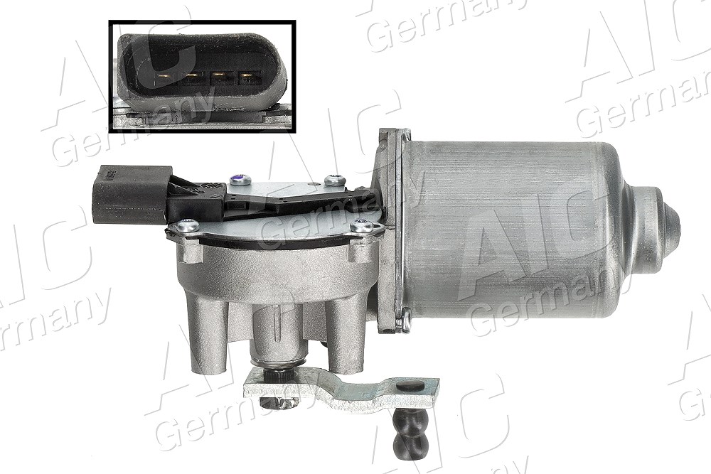 Aic Wischermotor [Hersteller-Nr. 52080] für Seat, Skoda, VW