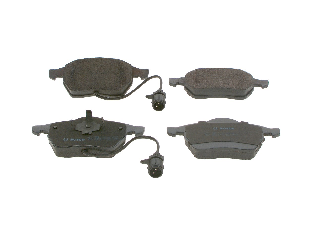Bosch Bremsbeläge Vorderachse (Satz) [Hersteller-Nr. 0986460937] für Audi
