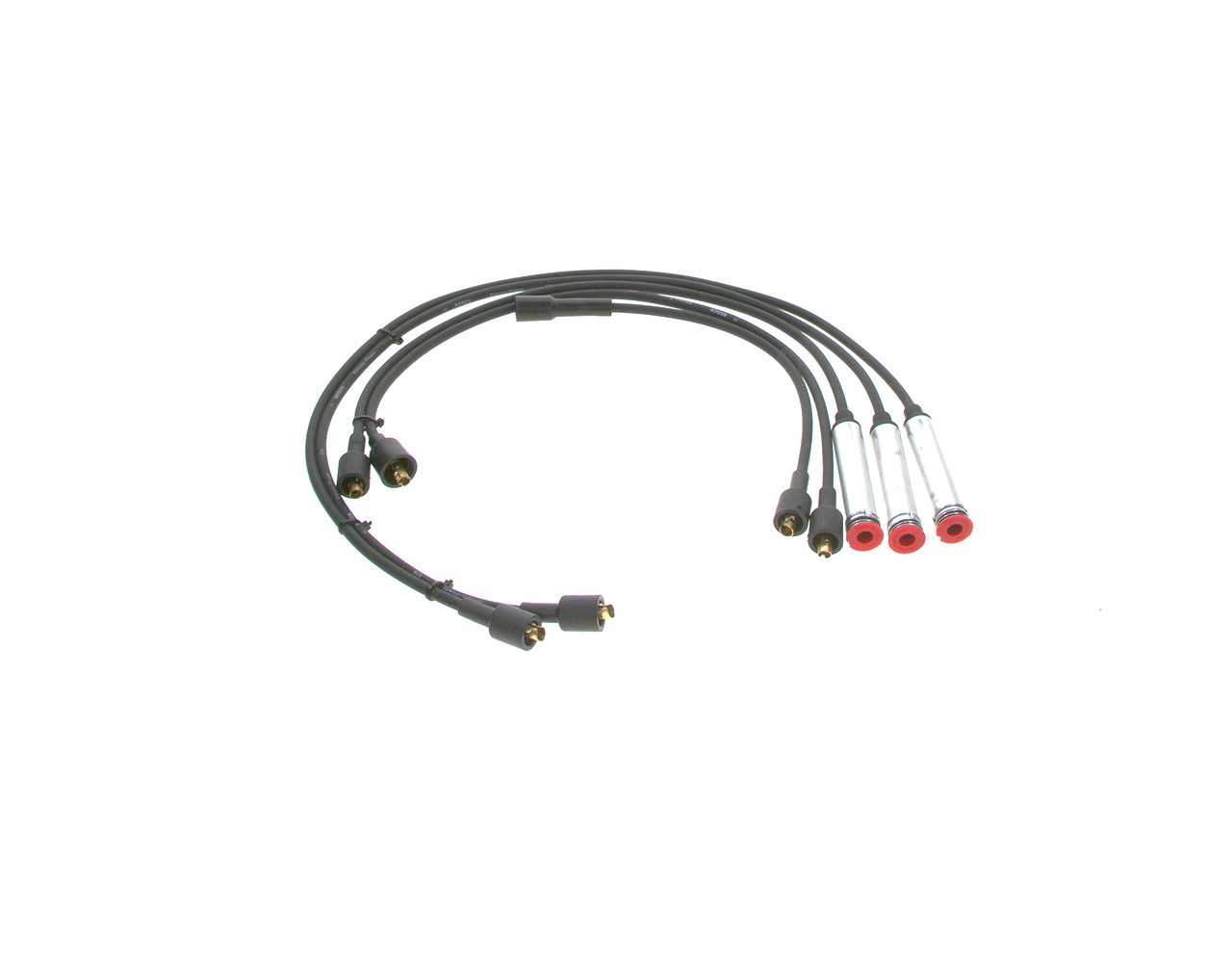 Bosch Zündleitungssatz [Hersteller-Nr. 0986356722] für Opel, Vauxhall