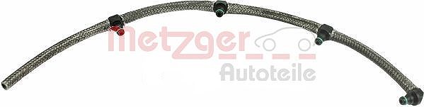 Metzger Autoteile Schlauch, Leckkraftstoff [Hersteller-Nr. 0840061] für Fiat, Vauxhall, Opel, Alfa Romeo, Ford