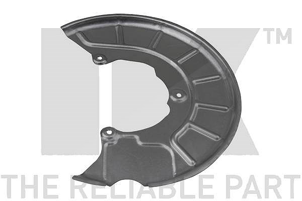 Nk Deckblech Bremsscheibe vorne rechts [Hersteller-Nr. 234717] für Skoda, Audi, VW, Seat