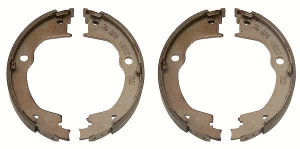 Trw Bremsbackensatz, Feststellbremse [Hersteller-Nr. GS8749] für Opel, Vauxhall, Chevrolet, Pontiac