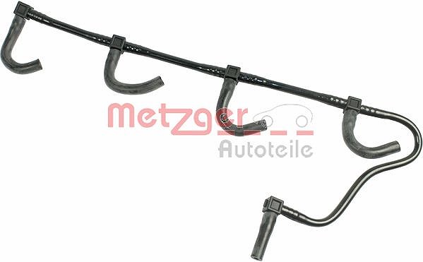 Metzger Autoteile Schlauch, Leckkraftstoff [Hersteller-Nr. 0840093] für Renault, Dacia, Nissan