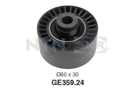 Snr Umlenk-/Führungsrolle, Zahnriemen [Hersteller-Nr. GE359.24] für Lancia, Citroën, Peugeot, Fiat, Toyota, Opel
