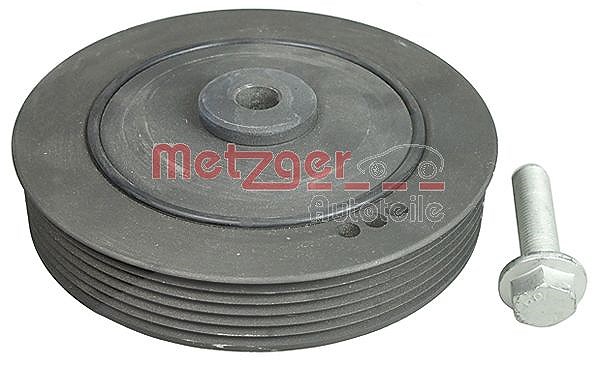 Metzger Autoteile Riemenscheibe, Kurbelwelle [Hersteller-Nr. 6400006] für Volvo, Vauxhall, Renault, Opel, Dacia, Mitsubishi