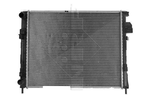 Nrf Kühler, Motorkühlung [Hersteller-Nr. 58332] für Vauxhall, Renault, Nissan, Opel