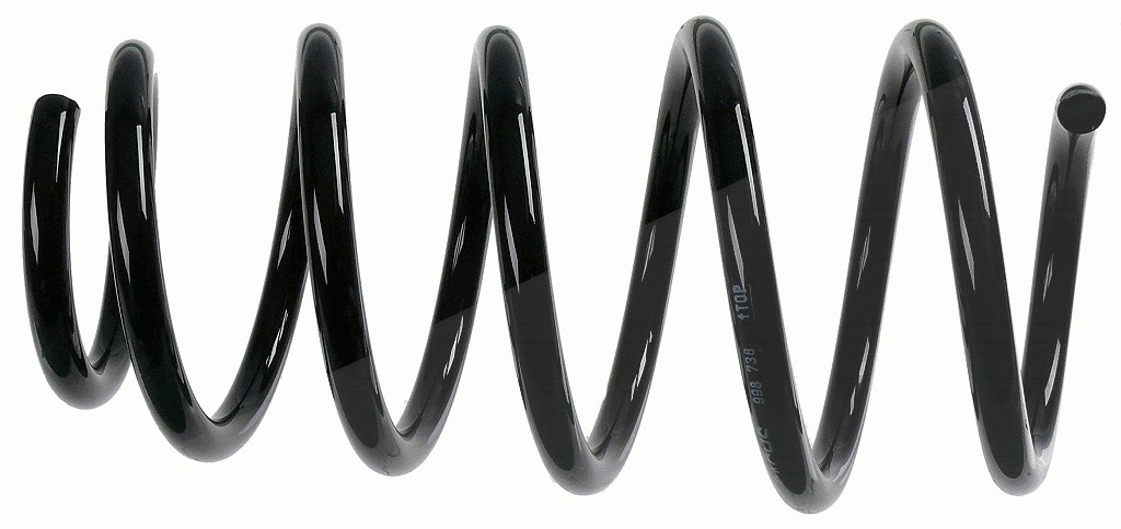 Sachs Fahrwerksfeder [Hersteller-Nr. 998738] für Opel, Vauxhall