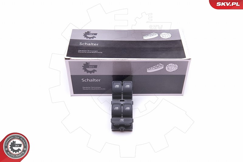 Esen Skv Schalter, Fensterheber [Hersteller-Nr. 37SKV120] für VW
