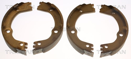 Triscan Bremsbackensatz, Feststellbremse [Hersteller-Nr. 810043628] für Hyundai, Kia