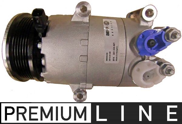 Mahle Kompressor, Klimaanlage [Hersteller-Nr. ACP310000P] für Ford