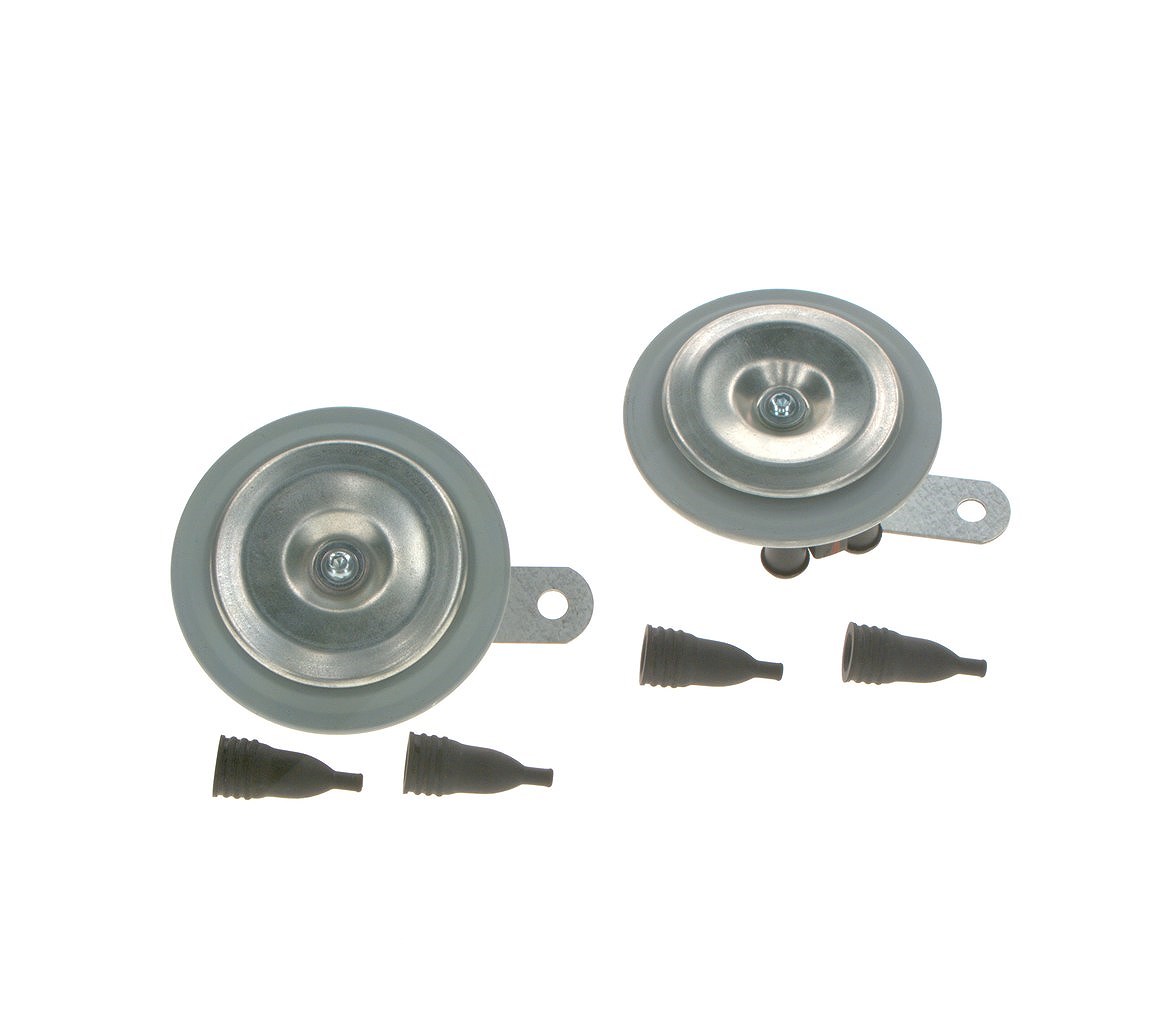 Bosch Horn [Hersteller-Nr. 0986320191] für Suzuki, Maruti, Hindustan, Nissan, Ford, Rolls-royce, Premier, Ssangyong, Opel, Tata, Honda, Mitsubishi, Fi