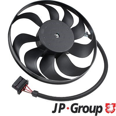 Jp Group Elektromotor, Kühlerlüfter [Hersteller-Nr. 1199106700] für Audi, VW, Seat