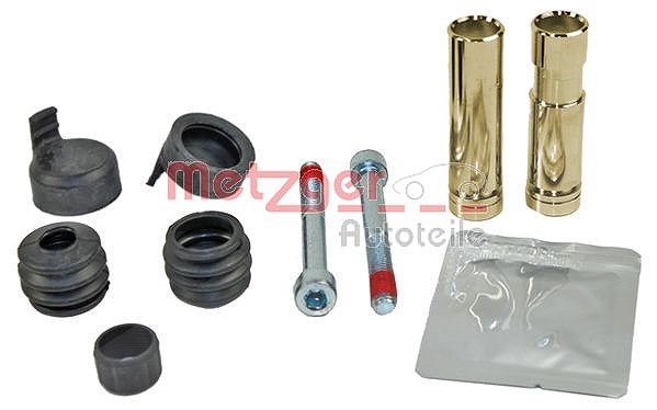 Metzger Autoteile Führungshülsensatz, Bremssattel [Hersteller-Nr. 113-1499X] für Renault, VW, Iveco, Mercedes-Benz