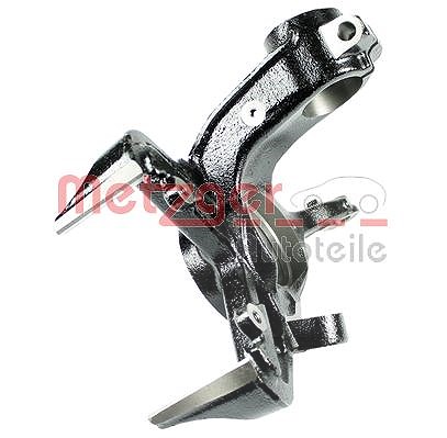 Metzger Autoteile Achsschenkel, Radaufhängung [Hersteller-Nr. 58086202] für Seat, Skoda, Audi, VW