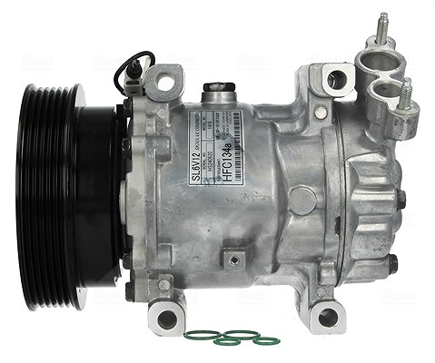 Nissens Kompressor, Klimaanlage [Hersteller-Nr. 89064] für Nissan, Lada, Renault, Dacia