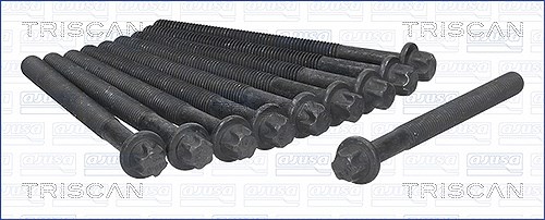 Triscan Zylinderkopfschraubensatz [Hersteller-Nr. 98-5532] für Dongfeng (dfac), Peugeot, Iran Khodro, Citroën