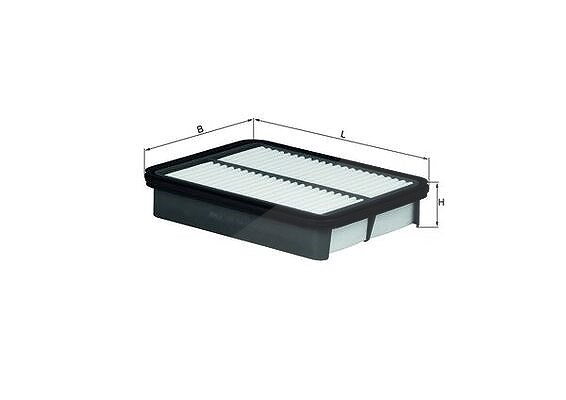 Mahle Luftfilter [Hersteller-Nr. LX805] für Toyota