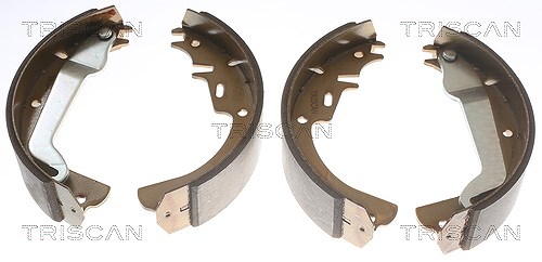 Triscan Bremsbackensatz [Hersteller-Nr. 810024227] für Opel, Vauxhall